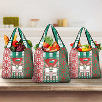 Tsardom Of Bulgaria Grocery Bag Slavic Patterns - Wonder Print Shop