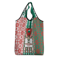 Tsardom Of Bulgaria Grocery Bag Slavic Patterns - Wonder Print Shop