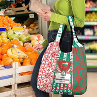 Tsardom Of Bulgaria Grocery Bag Slavic Patterns - Wonder Print Shop