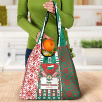 Tsardom Of Bulgaria Grocery Bag Slavic Patterns - Wonder Print Shop