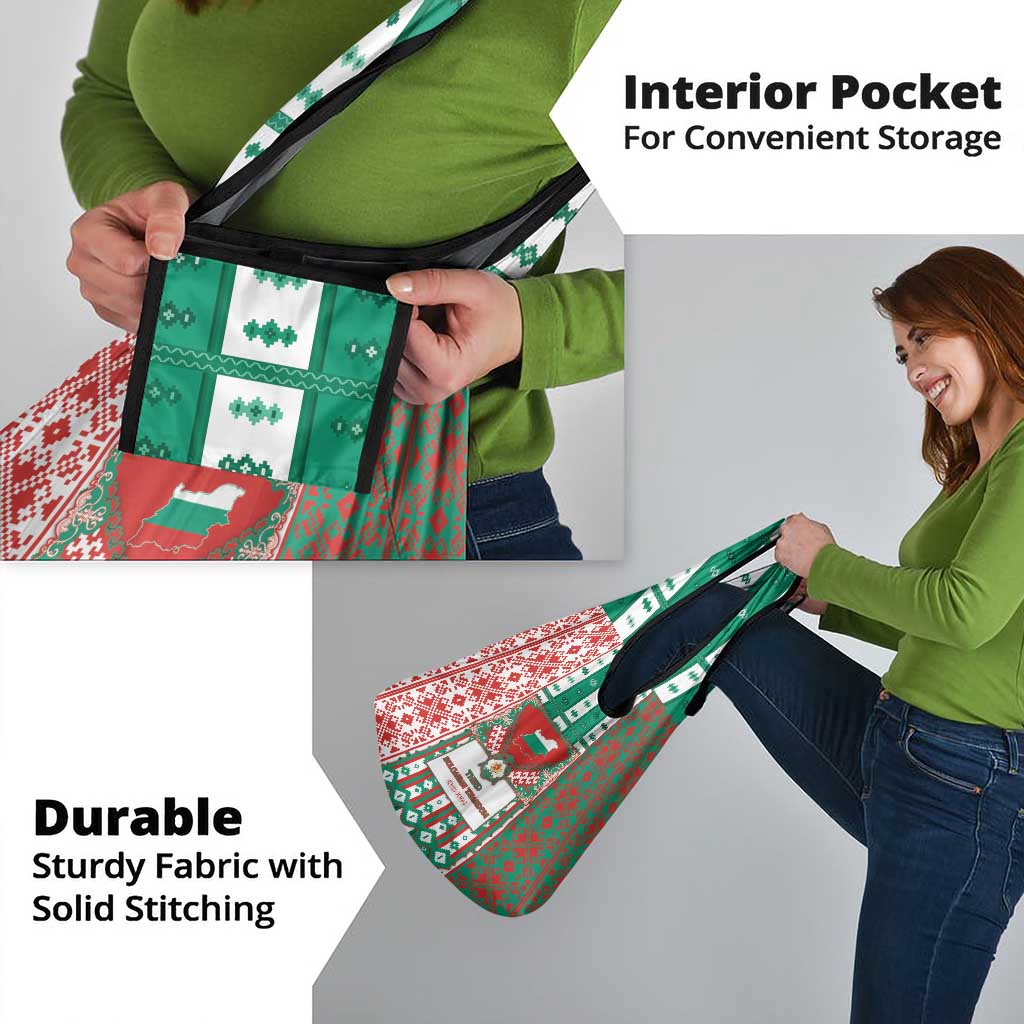 Tsardom Of Bulgaria Grocery Bag Slavic Patterns - Wonder Print Shop