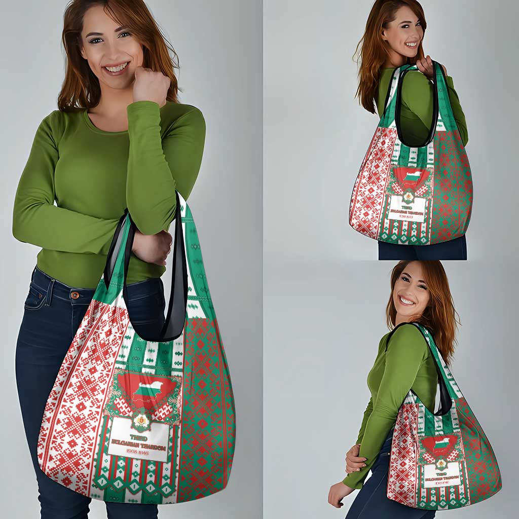 Tsardom Of Bulgaria Grocery Bag Slavic Patterns - Wonder Print Shop