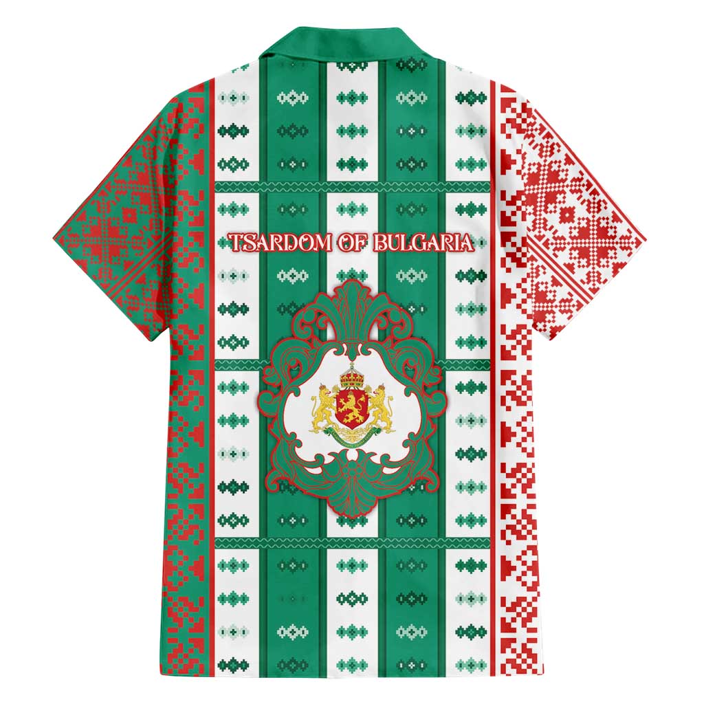 Tsardom Of Bulgaria Hawaiian Shirt Slavic Patterns - Wonder Print Shop