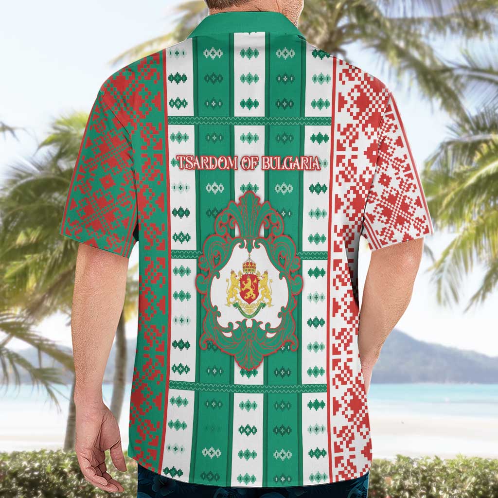 Tsardom Of Bulgaria Hawaiian Shirt Slavic Patterns - Wonder Print Shop