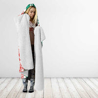 Tsardom Of Bulgaria Hooded Blanket Slavic Patterns - Wonder Print Shop