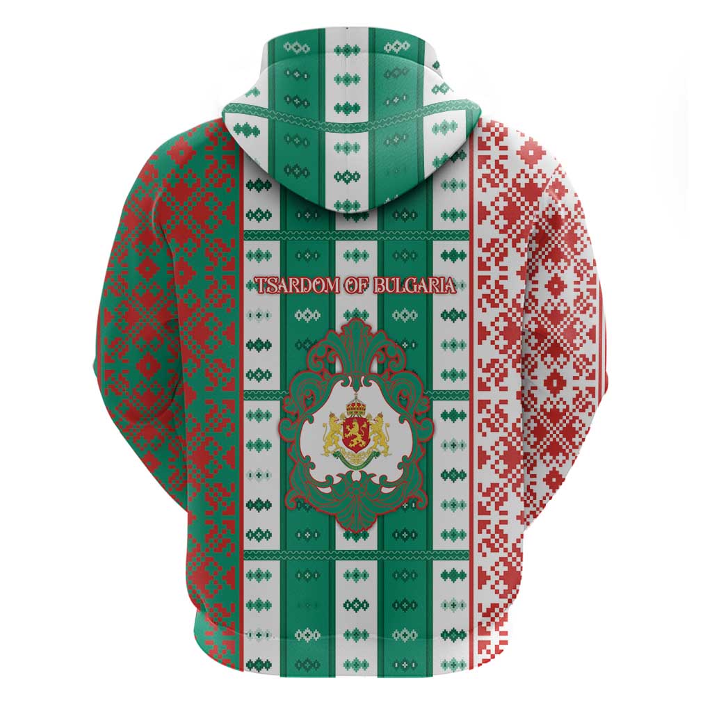 Tsardom Of Bulgaria Hoodie Slavic Patterns - Wonder Print Shop