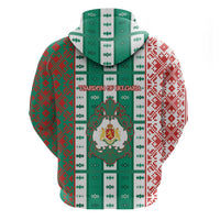 Tsardom Of Bulgaria Hoodie Slavic Patterns - Wonder Print Shop