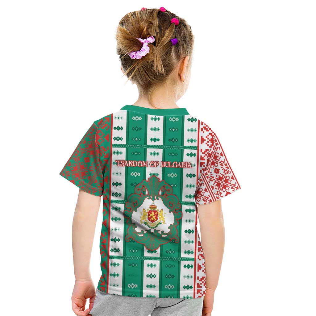 Tsardom Of Bulgaria Kid T Shirt Slavic Patterns - Wonder Print Shop