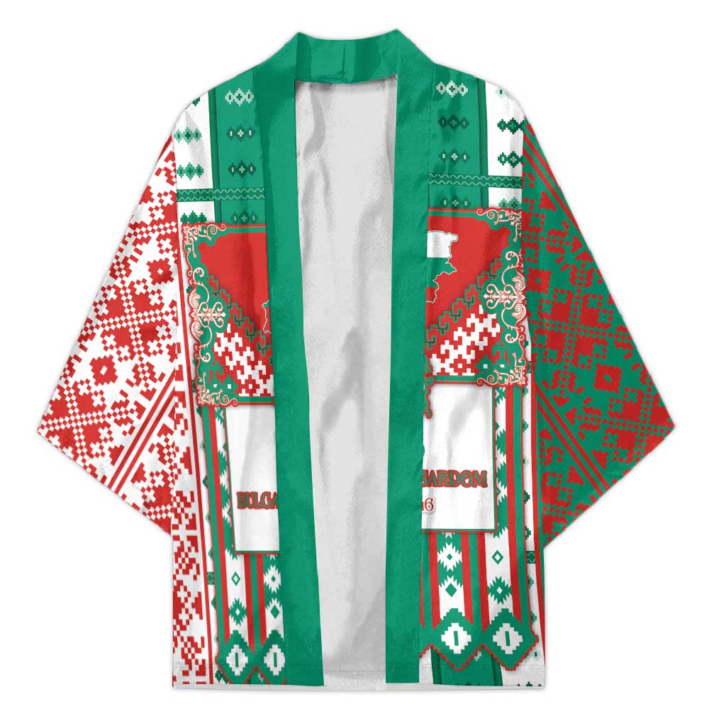 Tsardom Of Bulgaria Kimono Slavic Patterns - Wonder Print Shop