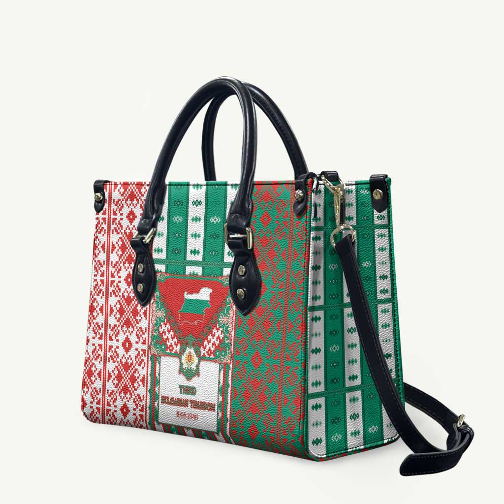 Tsardom Of Bulgaria Leather Bag Slavic Patterns - Wonder Print Shop