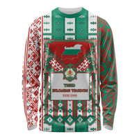 Tsardom Of Bulgaria Long Sleeve Shirt Slavic Patterns - Wonder Print Shop