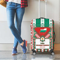 Tsardom Of Bulgaria Luggage Cover Slavic Patterns - Wonder Print Shop