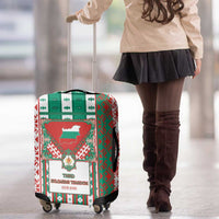 Tsardom Of Bulgaria Luggage Cover Slavic Patterns - Wonder Print Shop