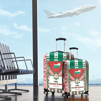Tsardom Of Bulgaria Luggage Cover Slavic Patterns - Wonder Print Shop