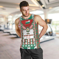 Tsardom Of Bulgaria Men Tank Top Slavic Patterns - Wonder Print Shop