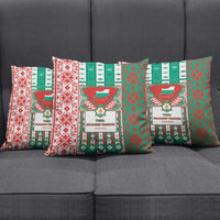 Tsardom Of Bulgaria Pillow Cover Slavic Patterns - Wonder Print Shop