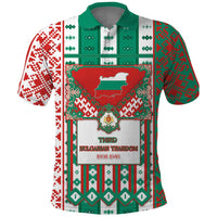 Tsardom Of Bulgaria Polo Shirt Slavic Patterns - Wonder Print Shop