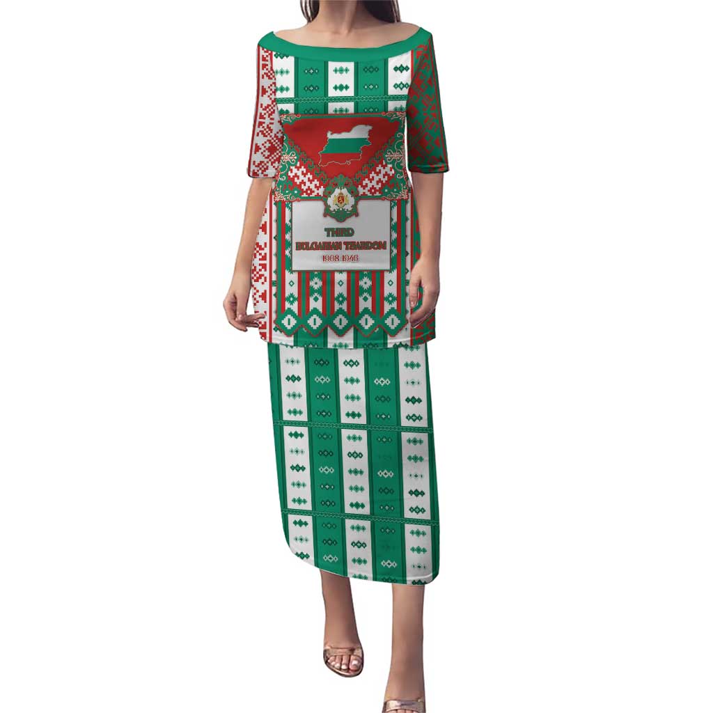 Tsardom Of Bulgaria Puletasi Slavic Patterns - Wonder Print Shop