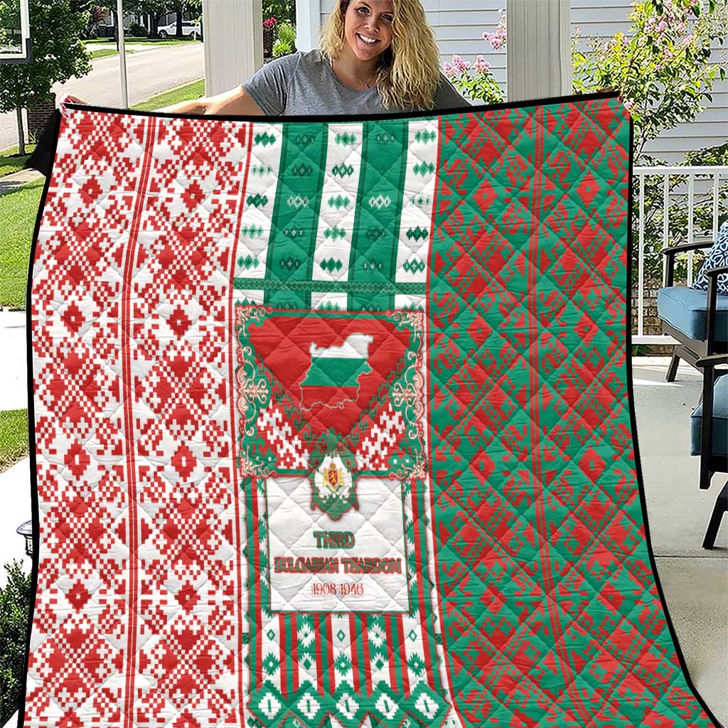 Tsardom Of Bulgaria Quilt Slavic Patterns - Wonder Print Shop