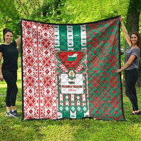Tsardom Of Bulgaria Quilt Slavic Patterns - Wonder Print Shop