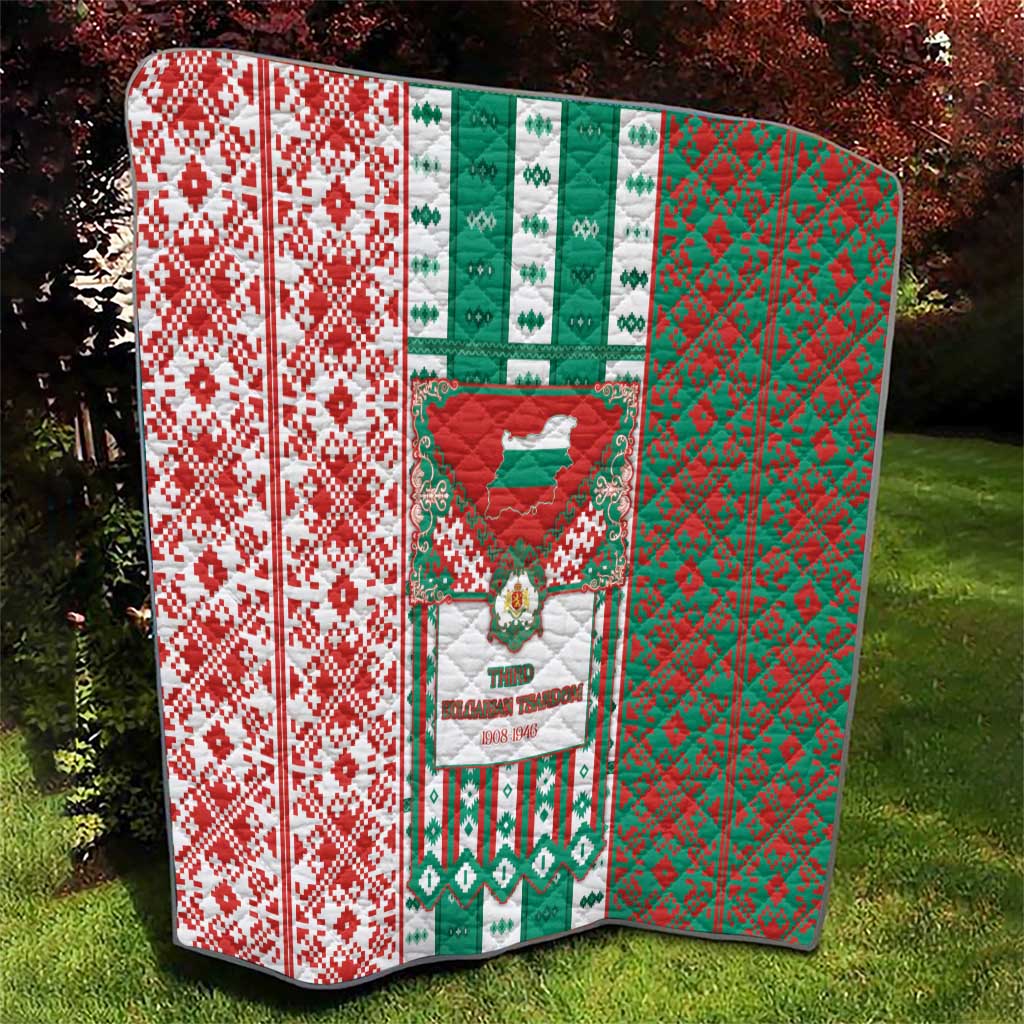 Tsardom Of Bulgaria Quilt Slavic Patterns - Wonder Print Shop