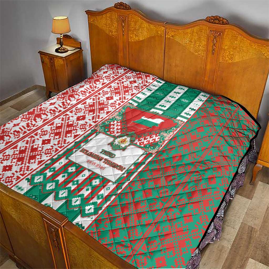 Tsardom Of Bulgaria Quilt Slavic Patterns - Wonder Print Shop