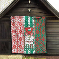 Tsardom Of Bulgaria Quilt Slavic Patterns - Wonder Print Shop