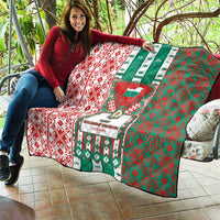 Tsardom Of Bulgaria Quilt Slavic Patterns - Wonder Print Shop