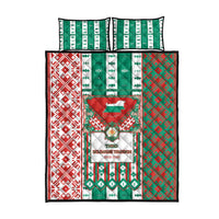 Tsardom Of Bulgaria Quilt Bed Set Slavic Patterns - Wonder Print Shop