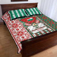 Tsardom Of Bulgaria Quilt Bed Set Slavic Patterns - Wonder Print Shop