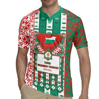 Tsardom Of Bulgaria Rugby Jersey Slavic Patterns - Wonder Print Shop