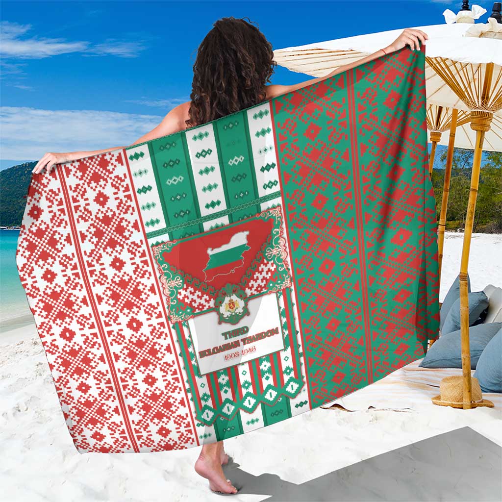 Tsardom Of Bulgaria Sarong Slavic Patterns - Wonder Print Shop