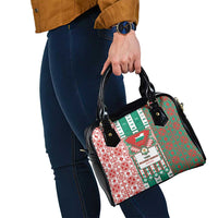 Tsardom Of Bulgaria Shoulder Handbag Slavic Patterns - Wonder Print Shop