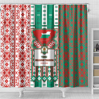 Tsardom Of Bulgaria Shower Curtain Slavic Patterns - Wonder Print Shop