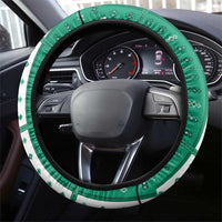 Tsardom Of Bulgaria Steering Wheel Cover Slavic Patterns - Wonder Print Shop
