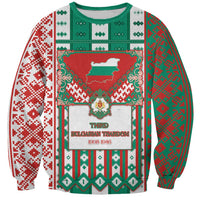 Tsardom Of Bulgaria Sweatshirt Slavic Patterns - Wonder Print Shop