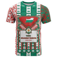 Tsardom Of Bulgaria T Shirt Slavic Patterns - Wonder Print Shop