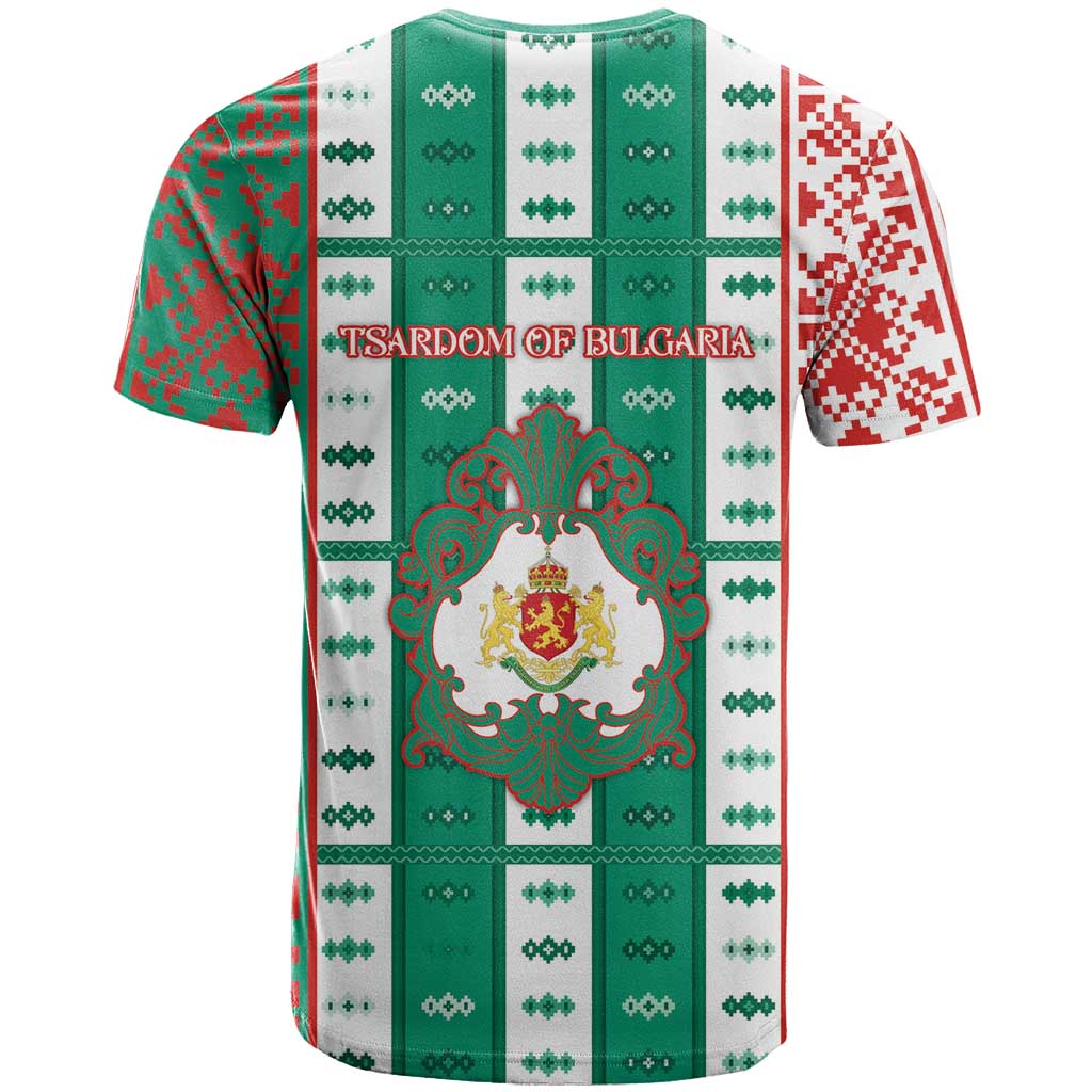 Tsardom Of Bulgaria T Shirt Slavic Patterns - Wonder Print Shop