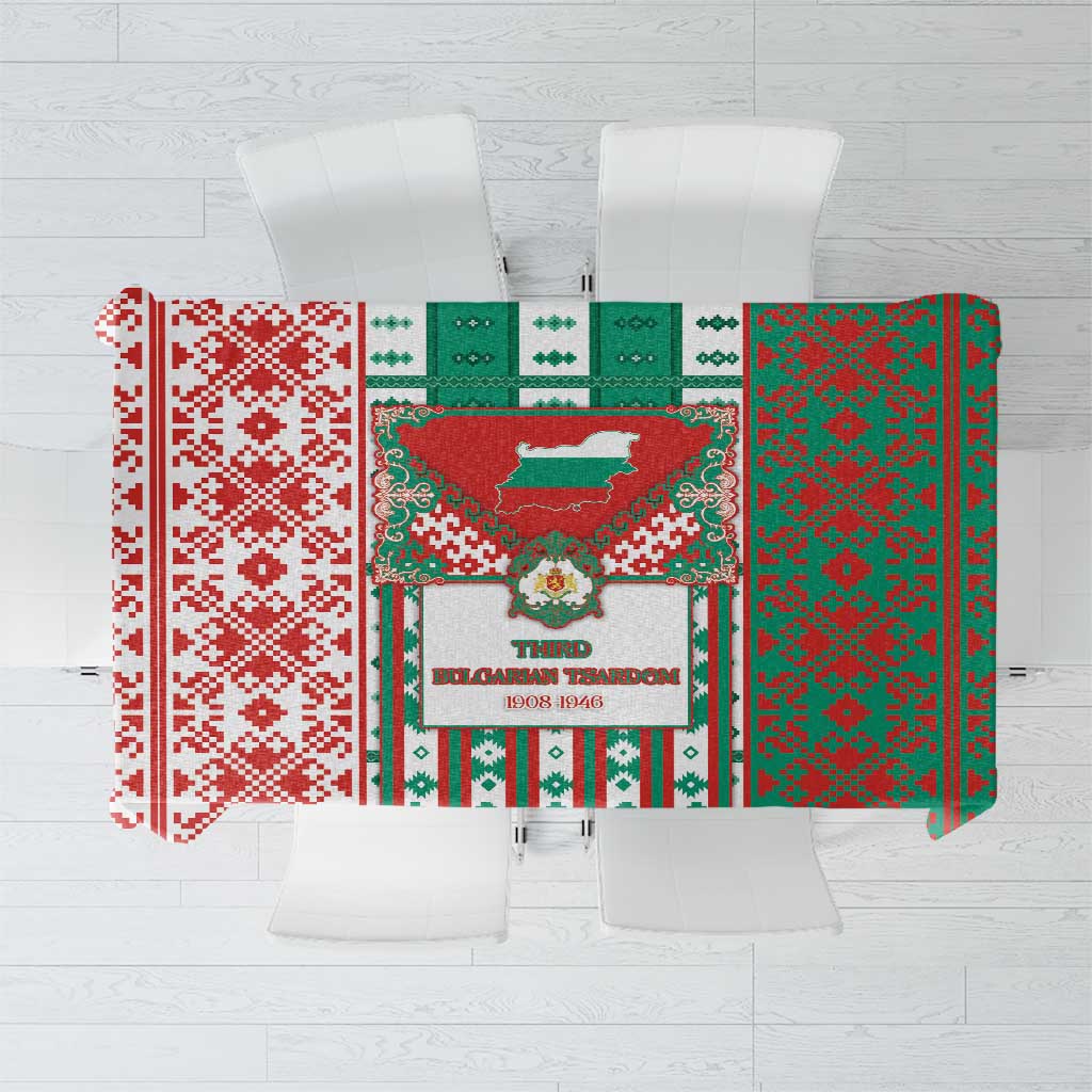 Tsardom Of Bulgaria Tablecloth Slavic Patterns - Wonder Print Shop