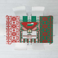 Tsardom Of Bulgaria Tablecloth Slavic Patterns - Wonder Print Shop
