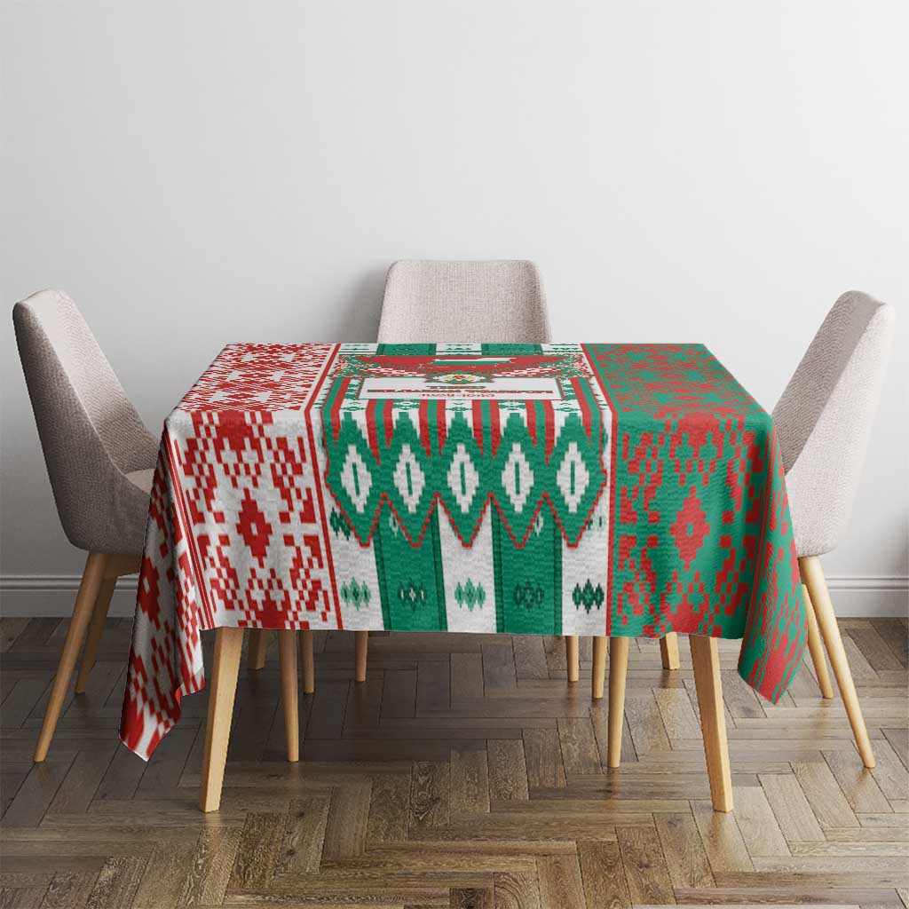 Tsardom Of Bulgaria Tablecloth Slavic Patterns - Wonder Print Shop