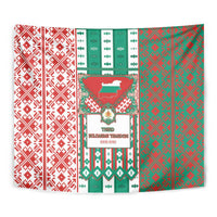 Tsardom Of Bulgaria Tapestry Slavic Patterns - Wonder Print Shop