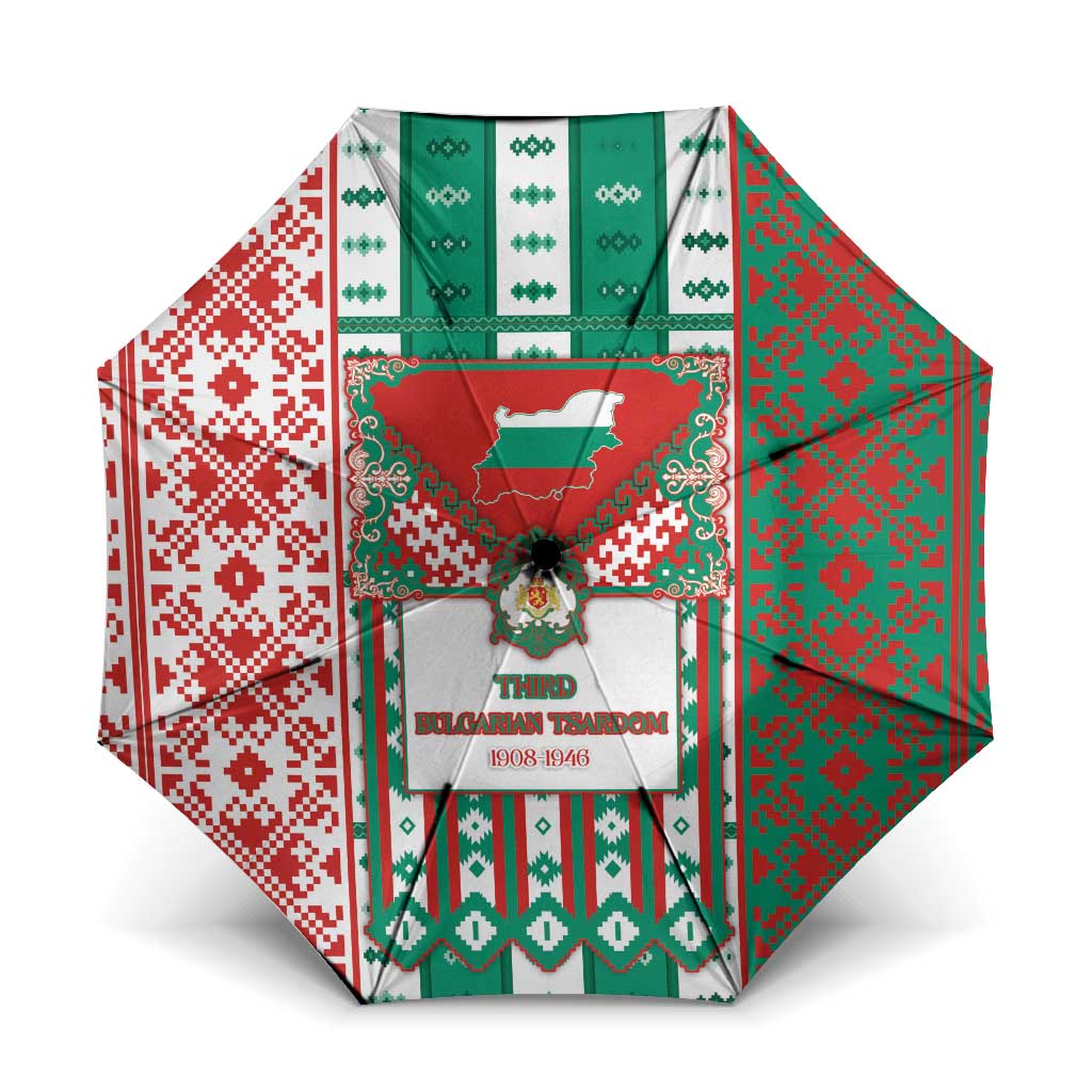 Tsardom Of Bulgaria Umbrella Slavic Patterns - Wonder Print Shop