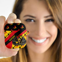 Germany Football AirPods Case Majestic Eagle And Gold Trophy Unique Style