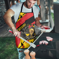 Germany Football Apron Majestic Eagle And Gold Trophy Unique Style