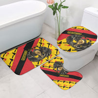 Germany Football Bathroom Set Majestic Eagle And Gold Trophy Unique Style