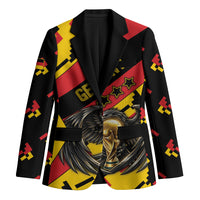 Custom Germany Football Blazer Majestic Eagle And Gold Trophy Unique Style