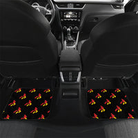 Custom Germany Football Car Mats Majestic Eagle And Gold Trophy Unique Style