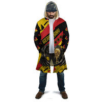 Custom Germany Football Cloak Majestic Eagle And Gold Trophy Unique Style
