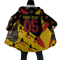 Custom Germany Football Cloak Majestic Eagle And Gold Trophy Unique Style